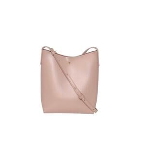 SAMARA Medium Shoulder Crossbody Bag In Peony Pink Classic Feminine Preppy Fairy